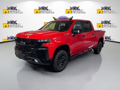 Used 2019 Chevrolet Silverado 1500 LT Trail Boss