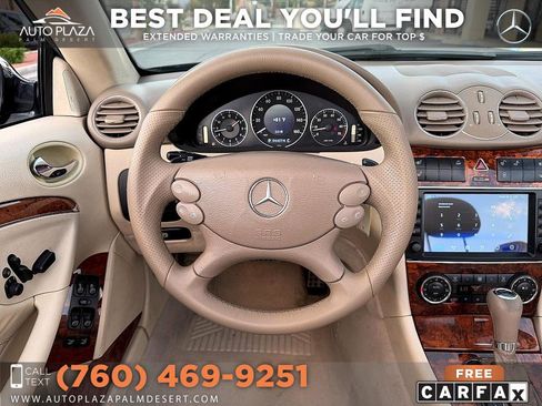 Used 2009 Mercedes-Benz CLK 550 Cabriolet image 9