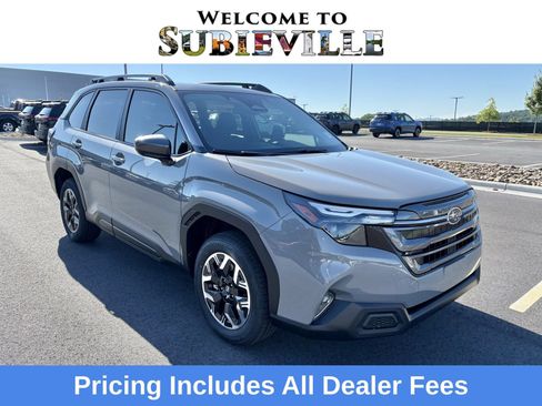 New 2026 Subaru Forester Premium AWD/4WD image 1