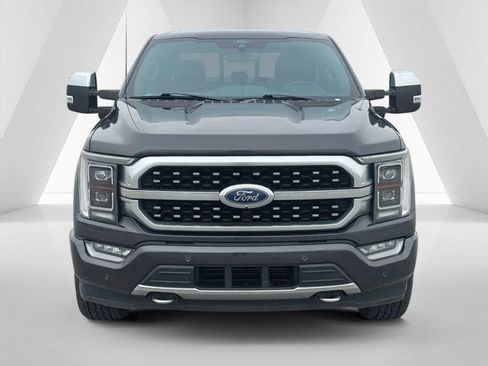 Used 2021 Ford F150 Platinum w/ Max Trailer Tow Package AWD/4WD image 2
