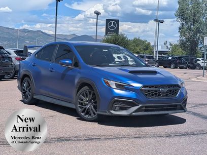 Used 2022 Subaru WRX GT