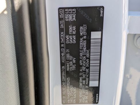 Used 2024 Volvo XC90 B6 Ultimate image 27