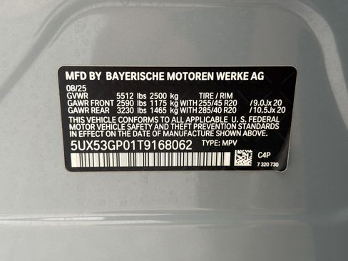 Used 2026 BMW X3 xDrive30i w/ Premium Package AWD/4WD image 25