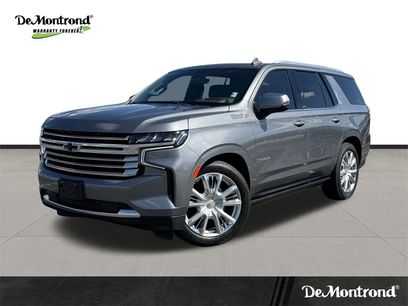 Used 2021 Chevrolet Tahoe High Country