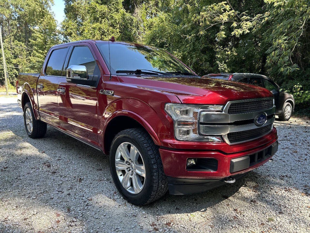 Used 2018 Ford F150 Platinum w/ Equipment Group 701A Luxury AWD/4WD image 7