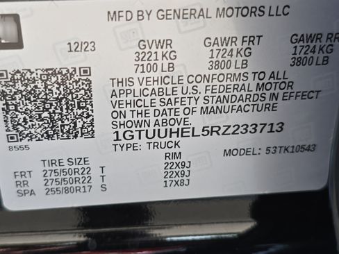 Used 2024 GMC Sierra 1500 Denali Ultimate AWD/4WD image 35