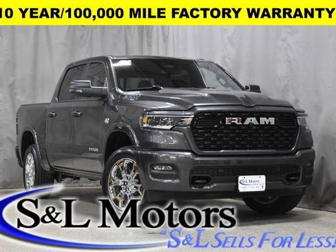 New 2026 RAM 1500 Big Horn image 1