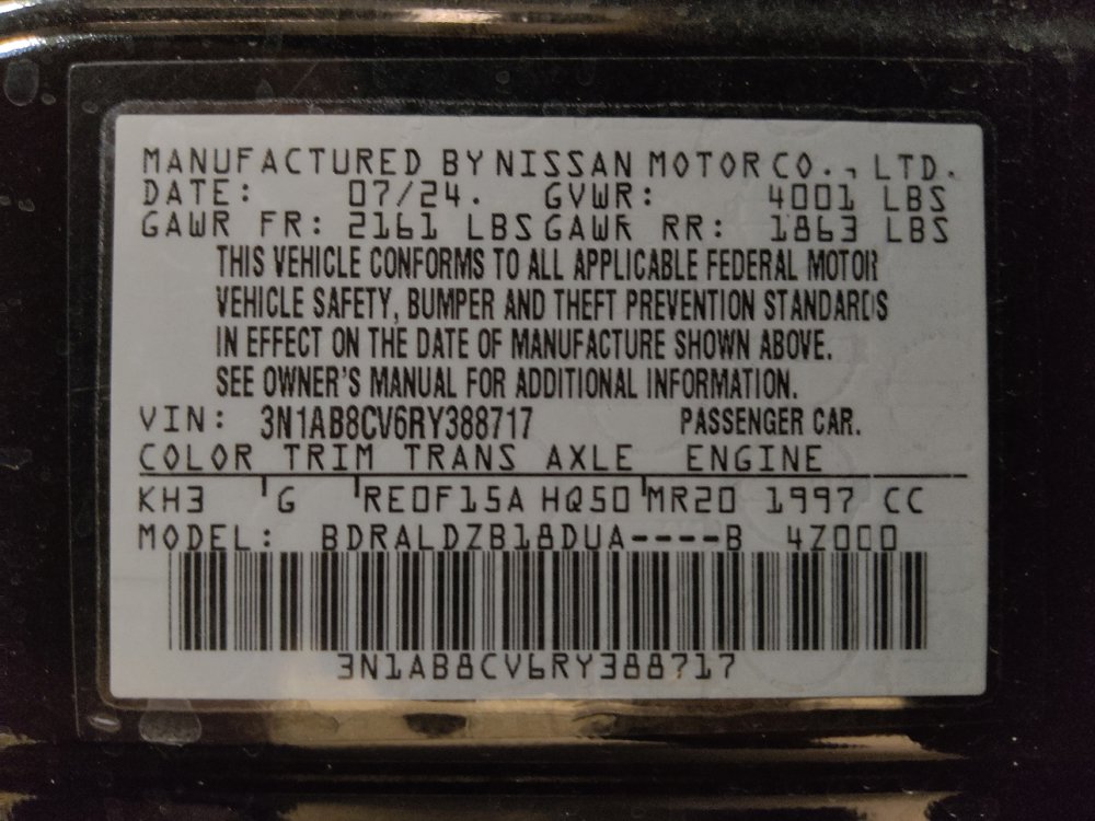 Used 2024 Nissan Sentra SV FWD image 33
