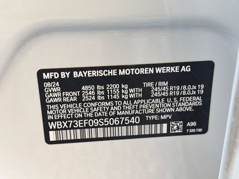 Used 2025 BMW X1 xDrive28i AWD/4WD image 38