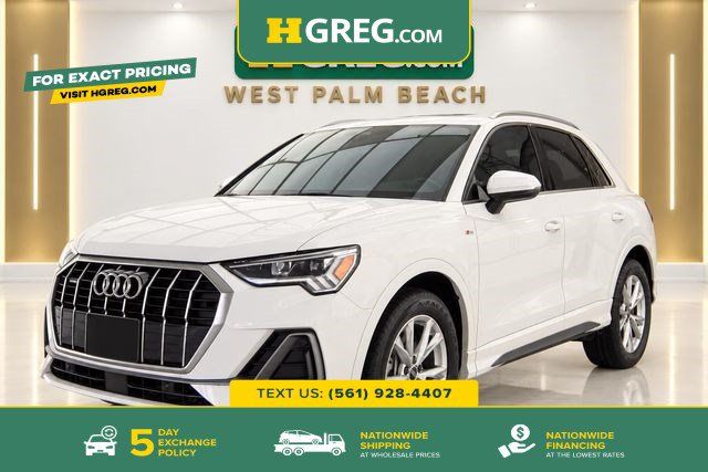 Used 2024 Audi Q3 2.0T Premium AWD/4WD image 1