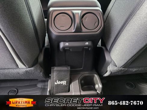 New 2026 Jeep Wrangler Unlimited Sport image 28