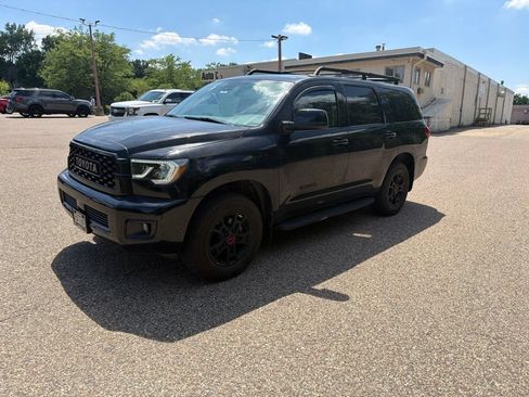 Used 2022 Toyota Sequoia TRD Pro AWD/4WD image 1