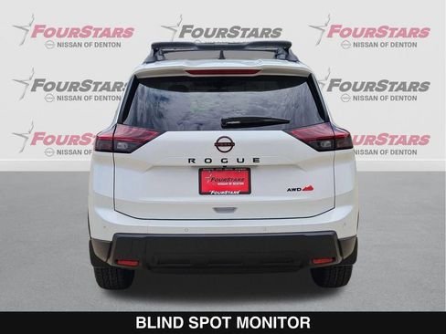 New 2026 Nissan Rogue SV AWD/4WD image 5