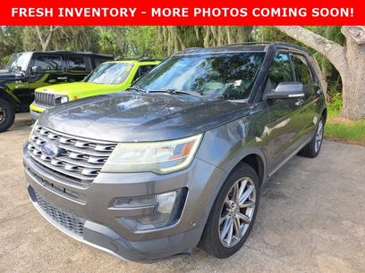Used 2016 Ford Explorer Limited w/ Equipment Group 303A