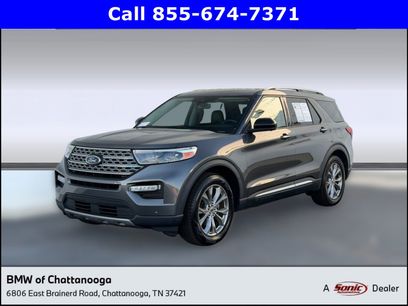 Used 2023 Ford Explorer Limited