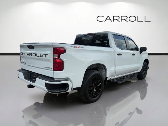 Used 2022 Chevrolet Silverado 1500 Custom AWD/4WD image 3