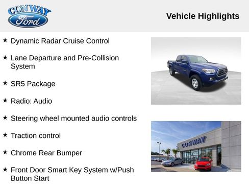 Used 2023 Toyota Tacoma SR5 image 8