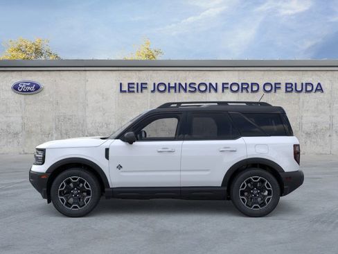 New 2025 Ford Bronco Sport Outer Banks w/ Outer Banks Tech Package+ image 3