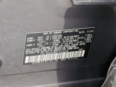 New 2026 Subaru Forester Premium w/ Base/Premium Package image 35