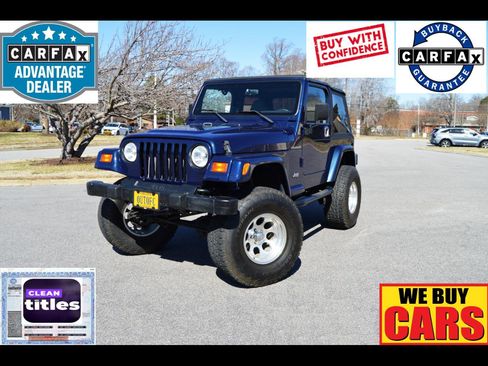 Used 1998 Jeep Wrangler Sport image 1