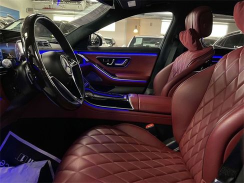 Certified 2023 Mercedes-Benz S 580 4MATIC Sedan image 16
