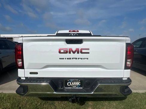 Used 2025 GMC Sierra 1500 Pro w/ Pro Value Package RWD image 4
