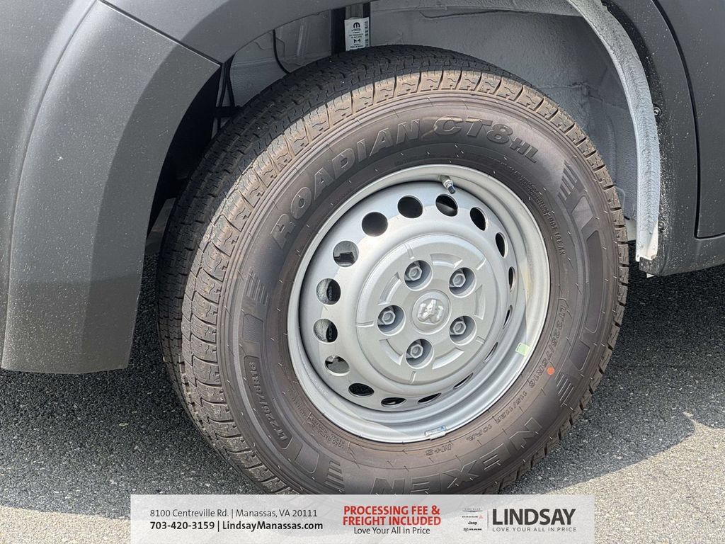 New 2026 RAM ProMaster 3500 w/ Safety Group FWD image 10