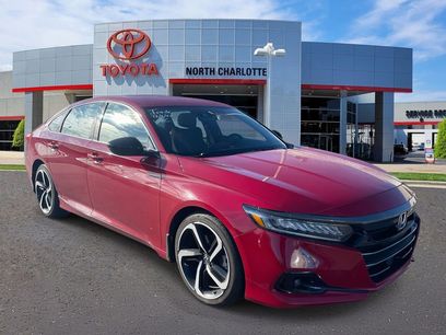 Used 2021 Honda Accord Sport