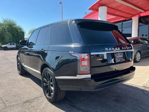 Used 2016 Land Rover Range Rover HSE AWD/4WD image 3