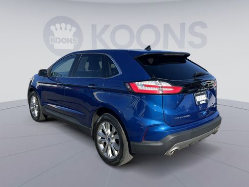 Certified 2022 Ford Edge Titanium image 4