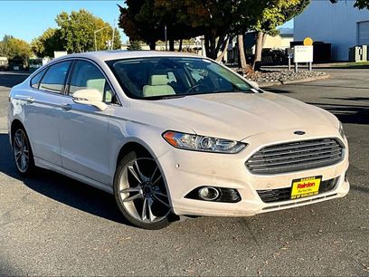 Used 2016 Ford Fusion Titanium