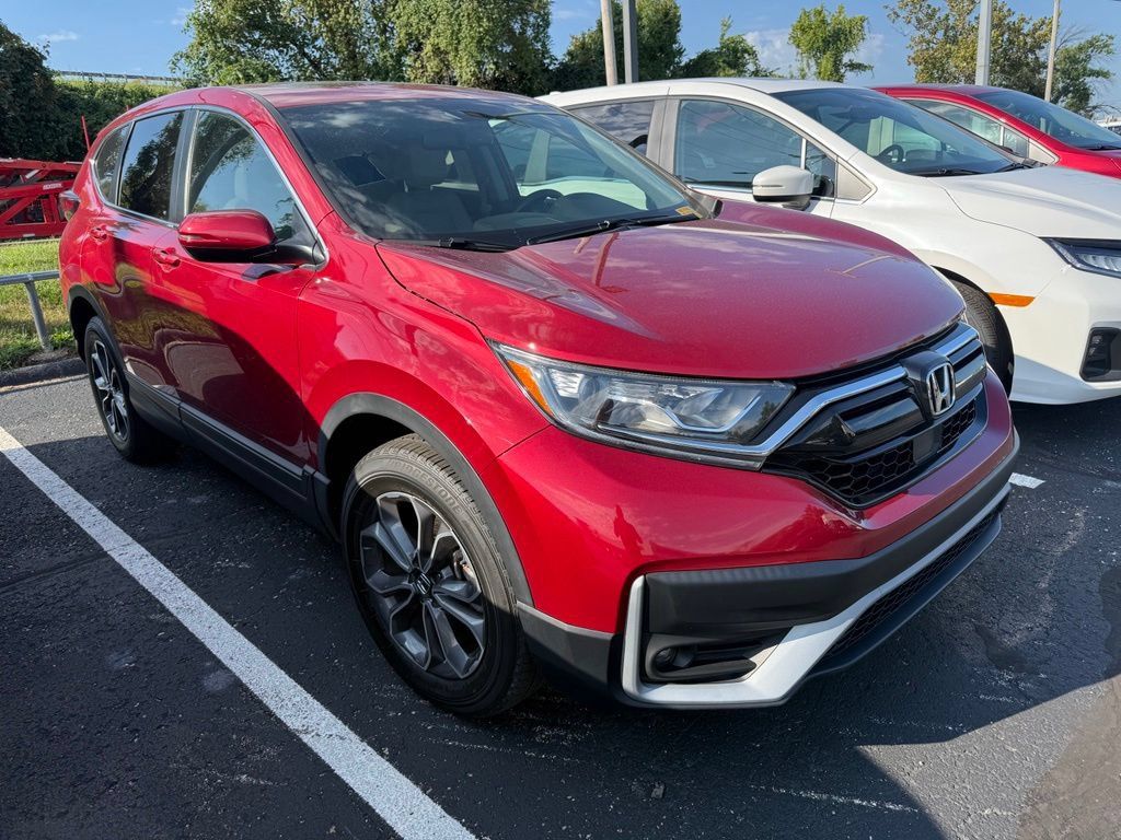 Certified 2022 Honda CR-V EX-L image 1