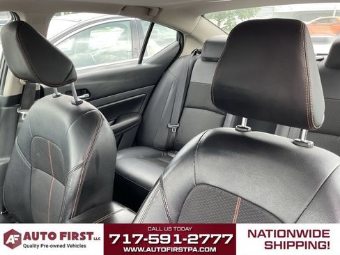 Used 2022 Nissan Altima 2.5 SR w/ Midnight Edition Package FWD image 6