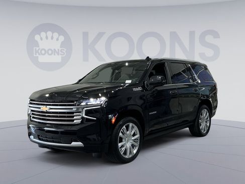 Used 2023 Chevrolet Tahoe High Country AWD/4WD image 1