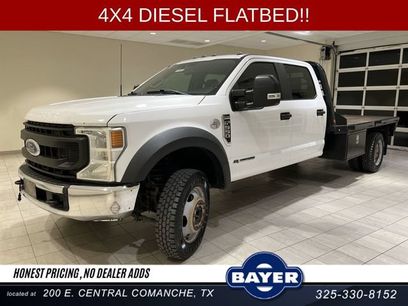 Used 2022 Ford F550 4x4 Crew Cab Super Duty w/ Power Equipment Group