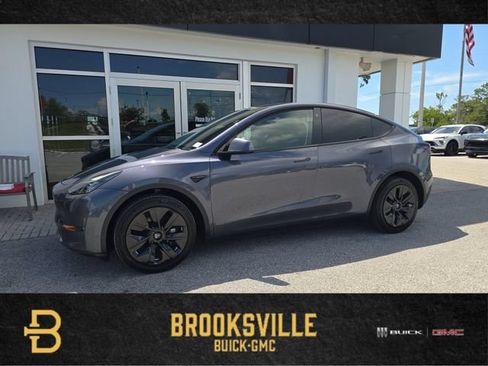 Used 2023 Tesla Model Y Long Range AWD/4WD image 1