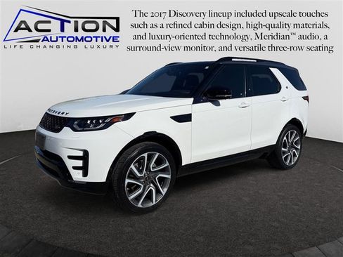Used 2017 Land Rover Discovery HSE Luxury AWD/4WD image 4