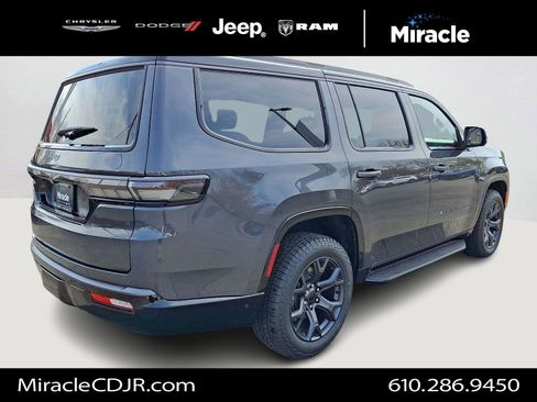 New 2026 Jeep Grand Wagoneer 4WD w/ Quick Order Packge 29V Upland image 3
