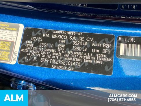 Used 2025 Kia K4 FWD image 23