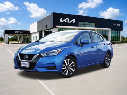 Used 2020 Nissan Versa SV