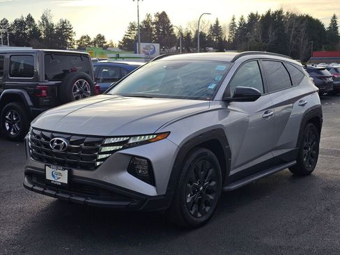 Used 2024 Hyundai Tucson XRT AWD/4WD image 3