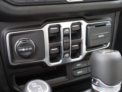 New 2026 Jeep Wrangler Unlimited Sport AWD/4WD image 37
