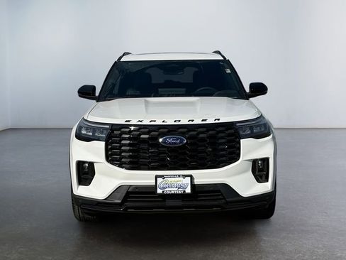 New 2026 Ford Explorer ST-Line w/ ST-Line Street Pack AWD/4WD image 31