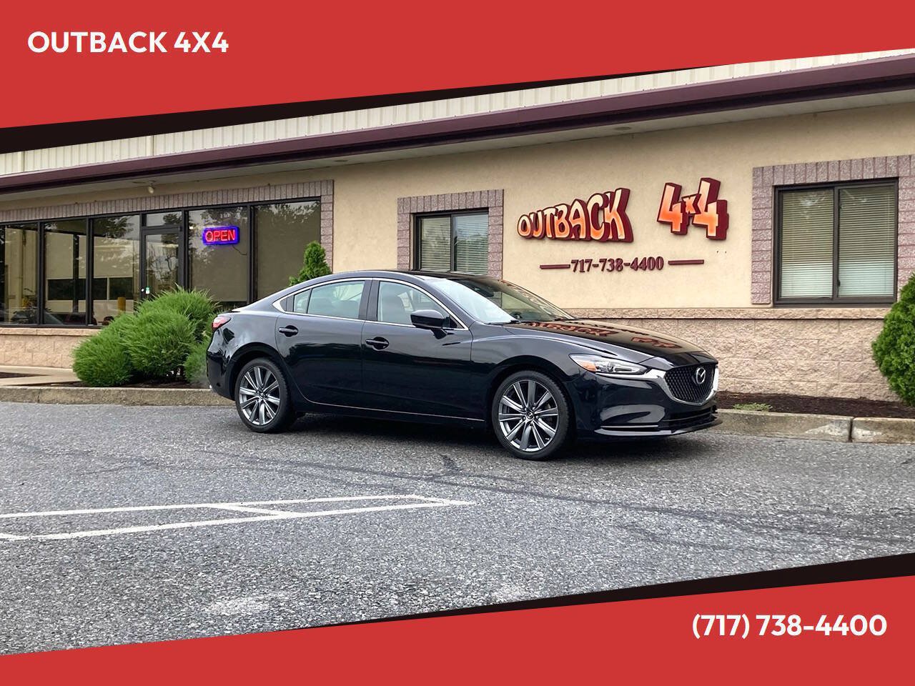 Used 2020 MAZDA MAZDA6 Touring FWD image 1