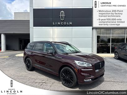 Certified 2023 Lincoln Aviator Reserve w/ Equipment Group 201A
