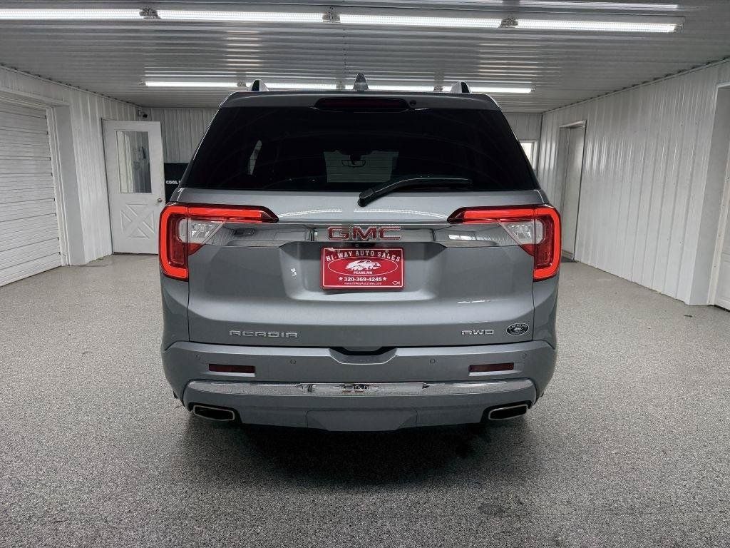 Used 2023 GMC Acadia Denali w/ Denali Ultimate Package AWD/4WD image 5