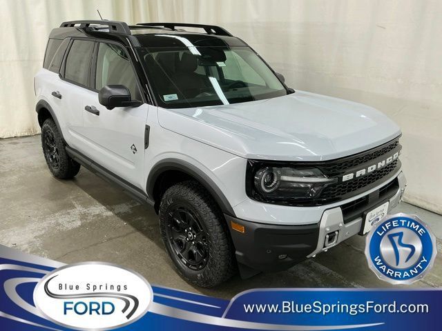 New 2026 Ford Bronco Sport Outer Banks w/ Sasquatch Outer Banks Package AWD/4WD image 1