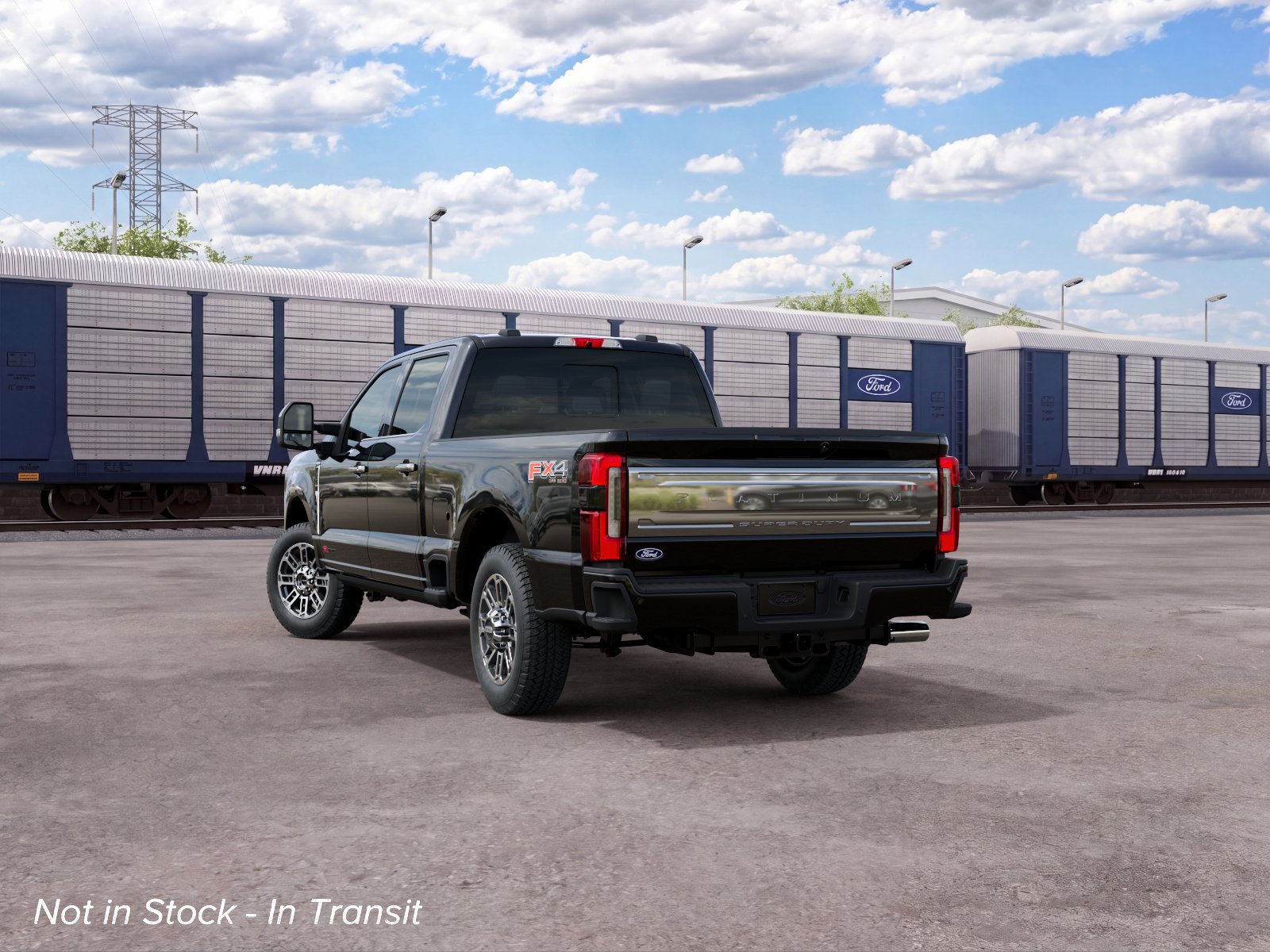 New 2027 Ford F250 Platinum w/ Platinum Plus Package AWD/4WD image 30