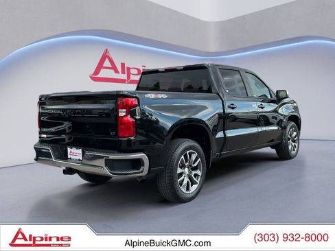 Certified 2023 Chevrolet Silverado 1500 LT AWD/4WD image 5