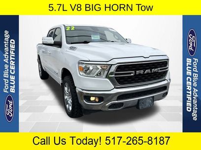 Used 2022 RAM 1500 Big Horn
